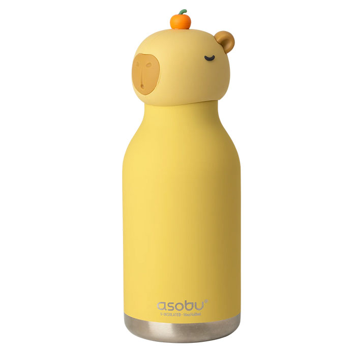 asobu asobu bestie 水筒 アニマルボトル 460ml 保冷 保温 ステンレス