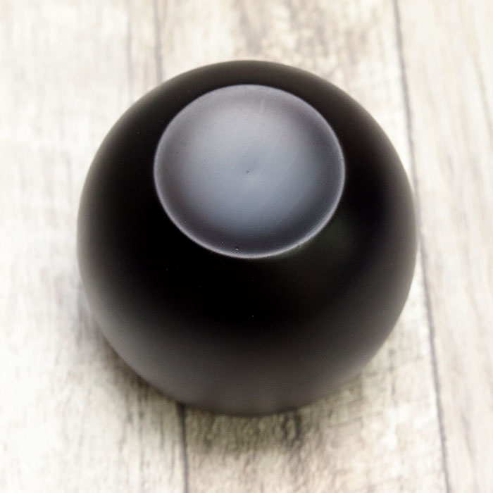 コップ 木製 エッグカップ 濃茶 約180cc