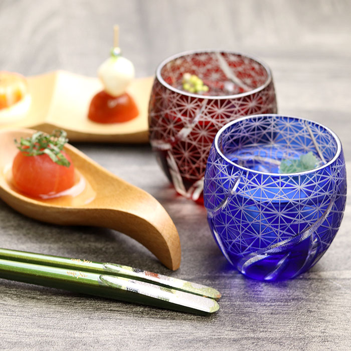 【格安！】切り子食器美品16個セット/切子 格安！】切り子食器美品16個セット/切子の通販 by みわみわ's shop｜ラクマ