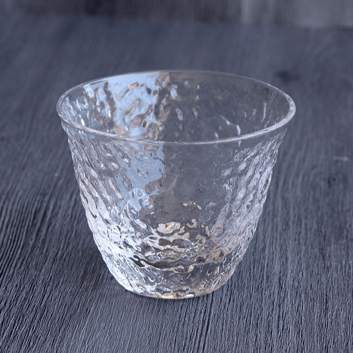 ガラス コップ グラス 食器 夏 食洗機対応 でこぼこ冷茶グラス｜karinhonpo2951｜03