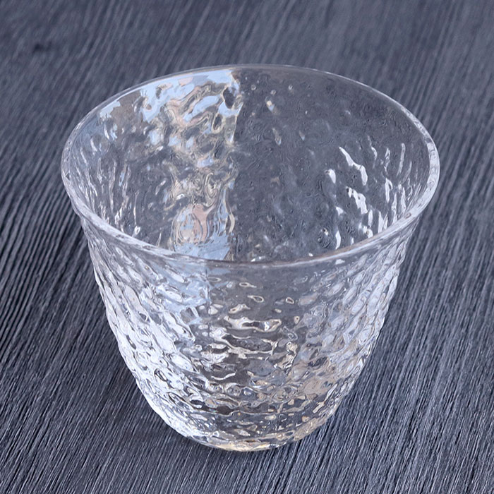 ガラス コップ グラス 食器 夏 食洗機対応 でこぼこ冷茶グラス｜karinhonpo2951｜04