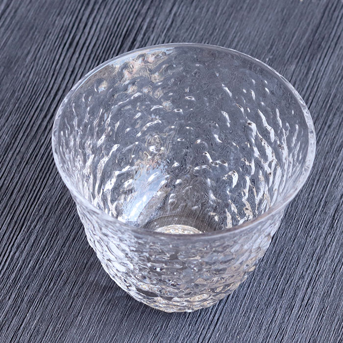 ガラス コップ グラス 食器 夏 食洗機対応 でこぼこ冷茶グラス｜karinhonpo2951｜06