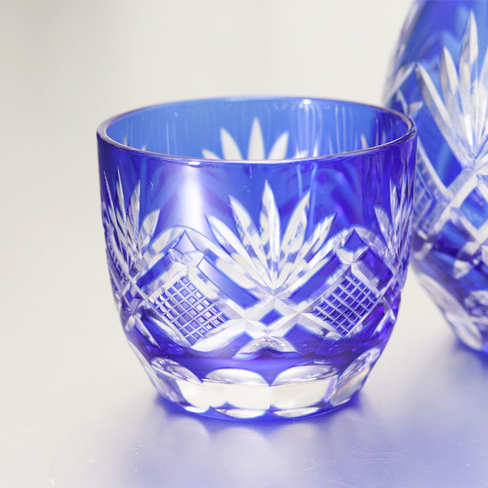 切子 徳利 おちょこ セット ギフトセット お猪口 3点セット ガラス