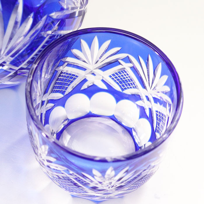 切子 徳利 おちょこ セット ギフトセット お猪口 3点セット ガラス