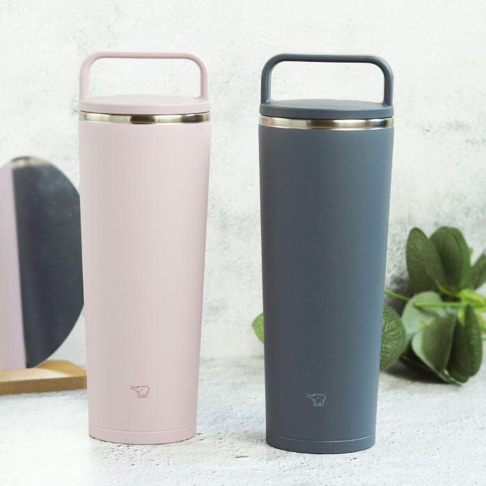 象印（ZOJIRUSHI） ステンレス キャリー タンブラー 400ml 食洗機対応