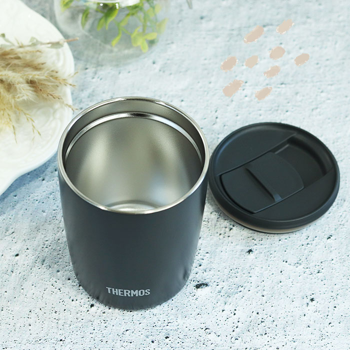タンブラー 名入れ サーモス 真空断熱 蓋付き 300ml 食洗機 対応 犬デザイン JDP-301 保冷 保温 お名前 入り プレゼント お祝い 送料無料 | THERMOS | 13