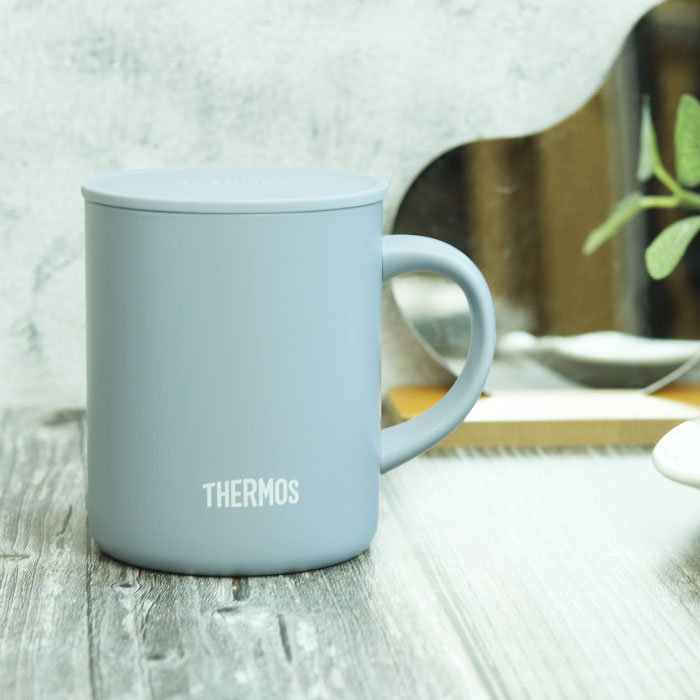 THERMOS（サーモス） マグカップ 保温 蓋付き 真空断熱マグカップ