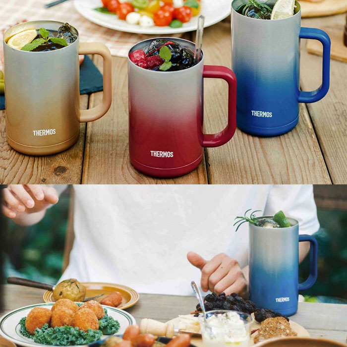サーモス 真空断熱 ジョッキ 720ml JDK-720C 食洗機対応 保温 保冷