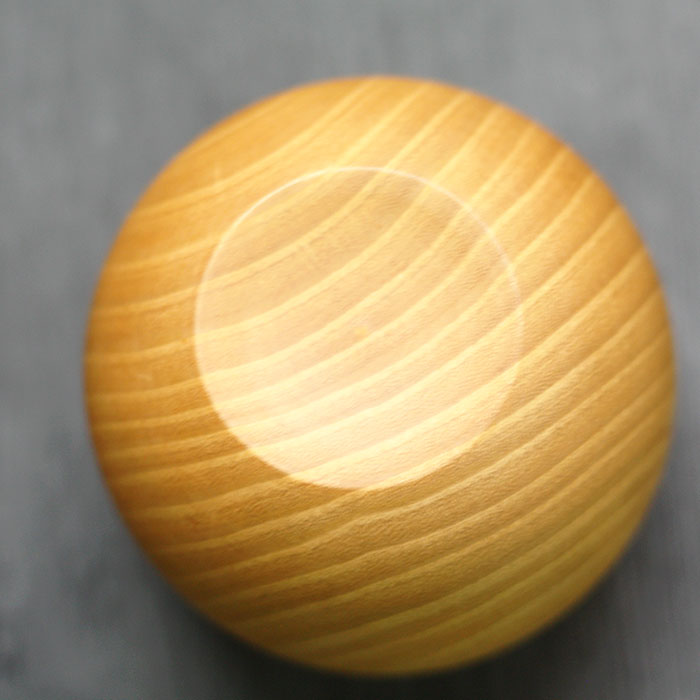 木製 コップ 木のエッグカップ ナチュラル 約180cc
