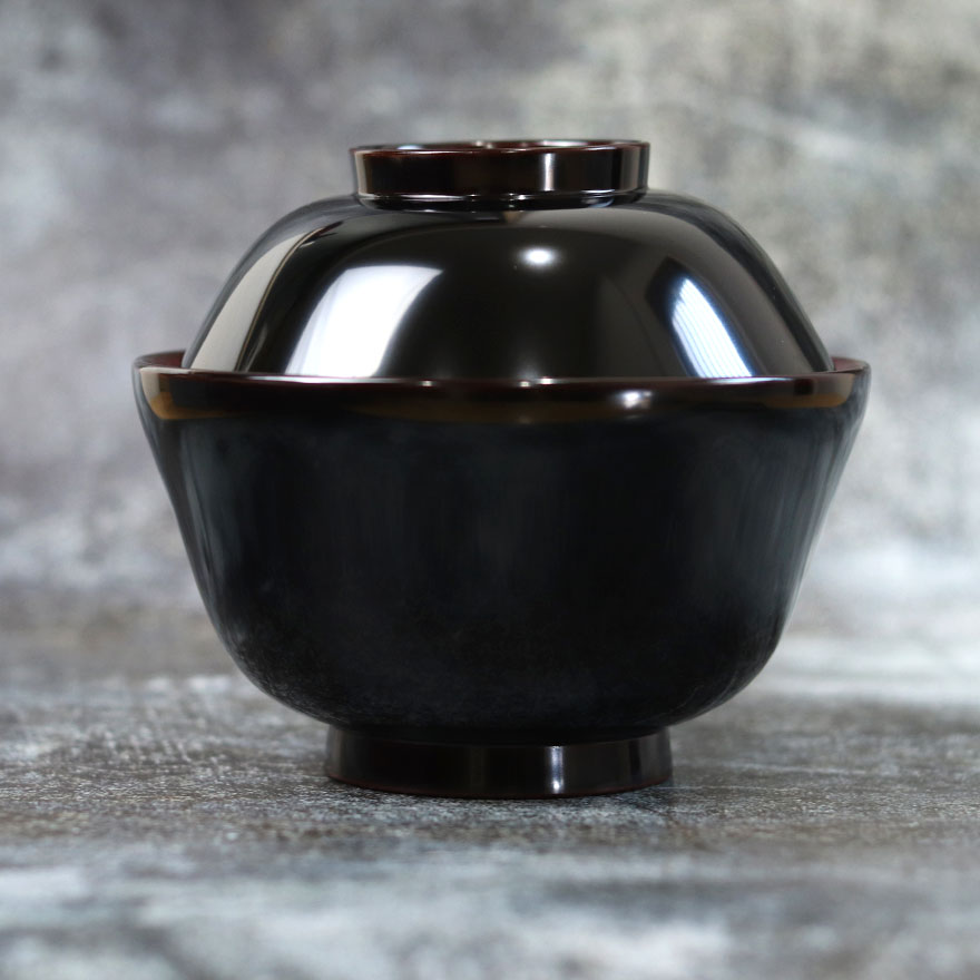 越前漆器　広蓋 祝儀品-尺3広蓋［1個］ | 越前漆器粂治郎