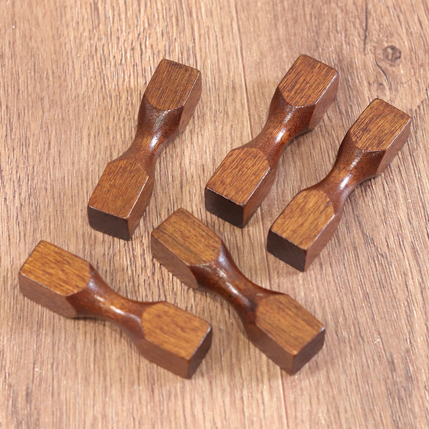 木の箸置き 5個セット 全3種