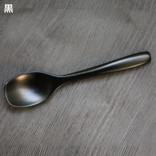 木製曙デザートスプーン漆塗26本 木製曙デザートスプーン漆塗26本
