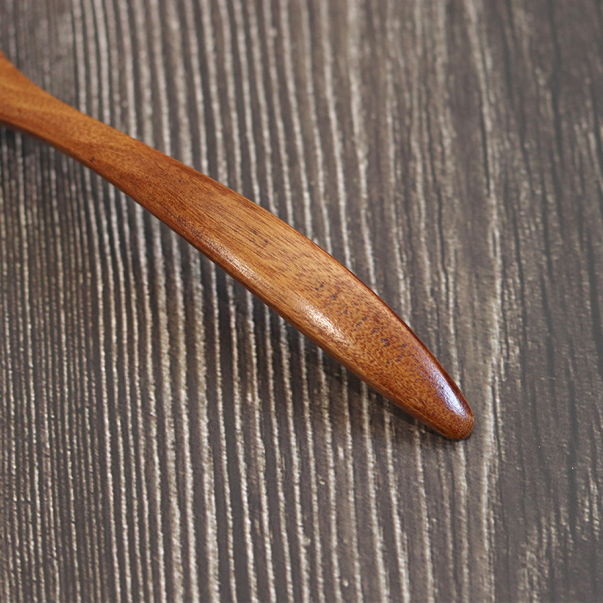 木製スープスプーン ５本セット
