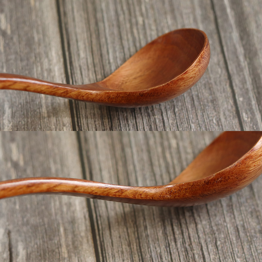 木製 お玉 吊り下げ キッチンツール 調理器具 おしゃれ かわいい キッチン用品 キッチングッズ おたま 鍋 味噌汁 シンプル レードル 万能 マルチ 取り分け 和 和食器 北欧