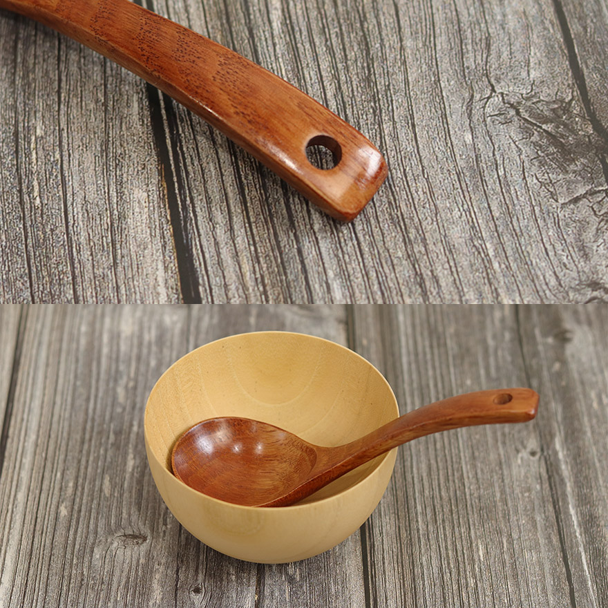 木製 お玉 吊り下げ キッチンツール 調理器具 おしゃれ かわいい キッチン用品 キッチングッズ おたま 鍋 味噌汁 シンプル レードル 万能 マルチ 取り分け 和 和食器 北欧