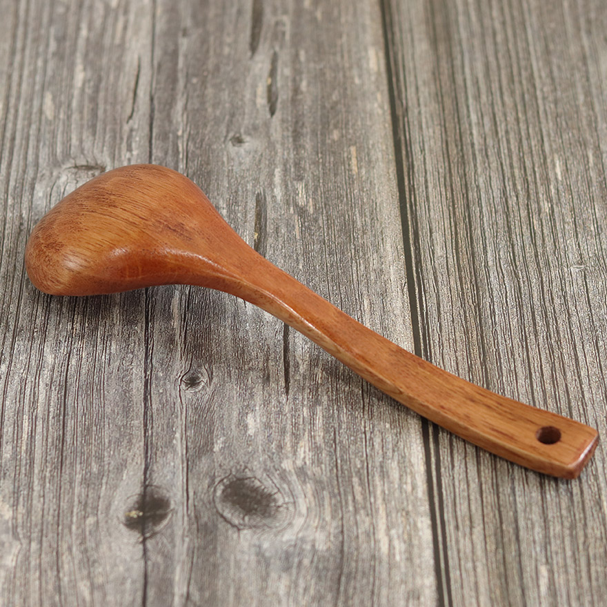 木製 お玉 吊り下げ キッチンツール 調理器具 おしゃれ かわいい キッチン用品 キッチングッズ おたま 鍋 味噌汁 シンプル レードル 万能 マルチ 取り分け 和 和食器 北欧