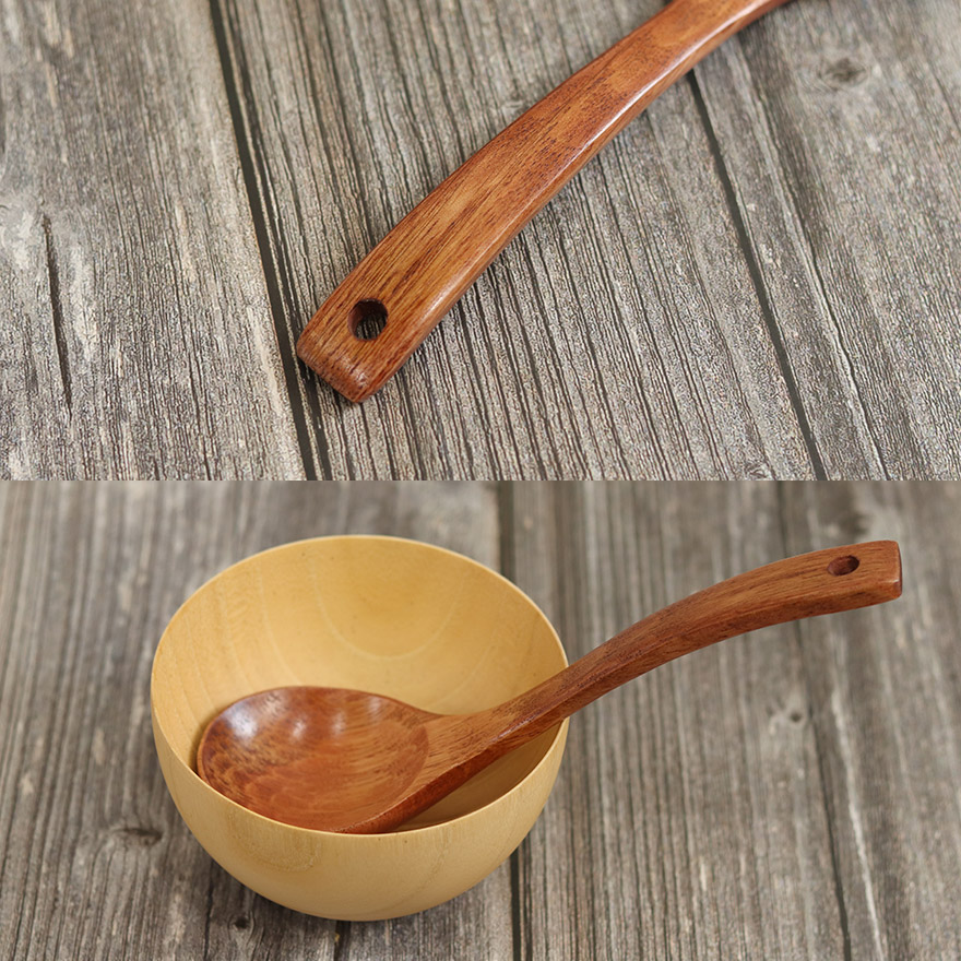 木製 お玉 吊り下げ キッチンツール 調理器具 おしゃれ かわいい キッチン用品 キッチングッズ おたま 鍋 味噌汁 シンプル レードル 万能 マルチ 取り分け 和 和食器 北欧