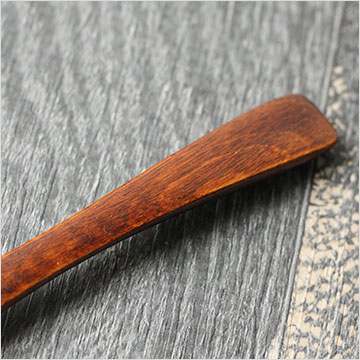 木製マルチスプーン 茶 19cm