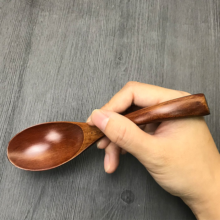 木製 カーブレンゲ 茶 5本セット |  | 04