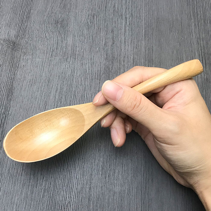 木製 カーブレンゲ ナチュラル 5本セット : 曲げわっぱ弁当箱の漆器