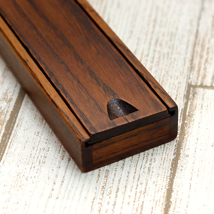 木製 スライド 箸箱 25.5cm 訳あり メール便対応 |  | 03