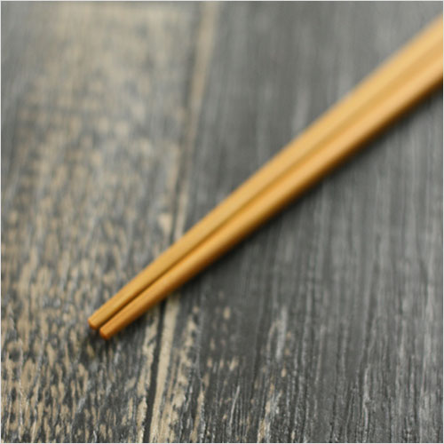 竹製 お箸 スス細箸 23cm 黒 赤 緑 全...の詳細画像5