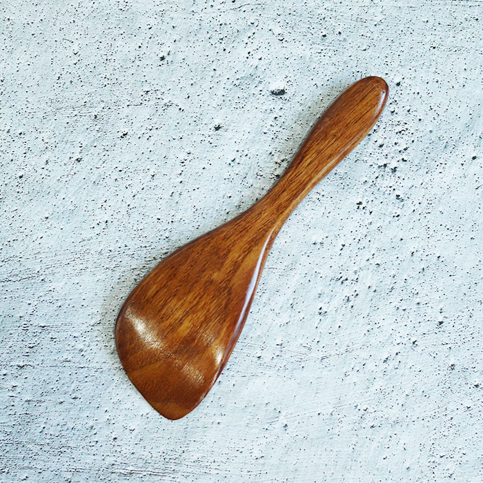 木製 網目しゃもじ 21cm : 曲げわっぱ弁当箱の漆器かりん本舗 - 通販