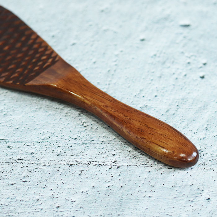 木製 網目しゃもじ 21cm