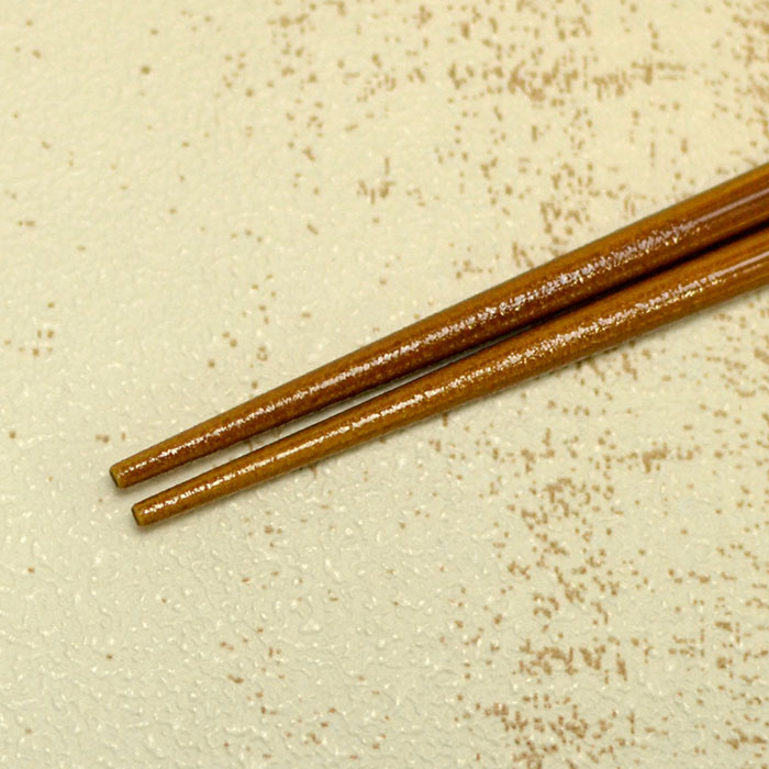 箸 キッズ箸 キラキラ ブルー 男の子 若狭塗箸18cm