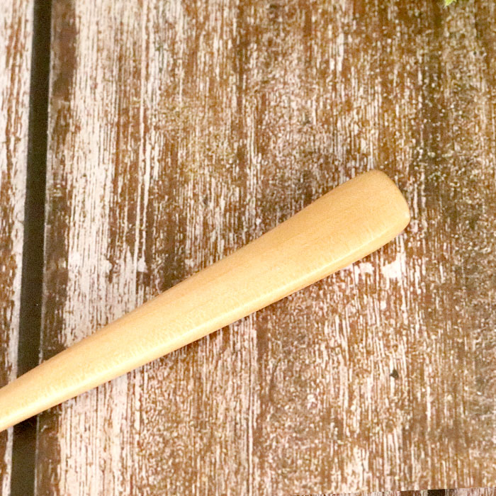 木製 カトラリー 木のスプーン ナチュラル 単品 約19cm メール便対応｜karinhonpo2951｜03