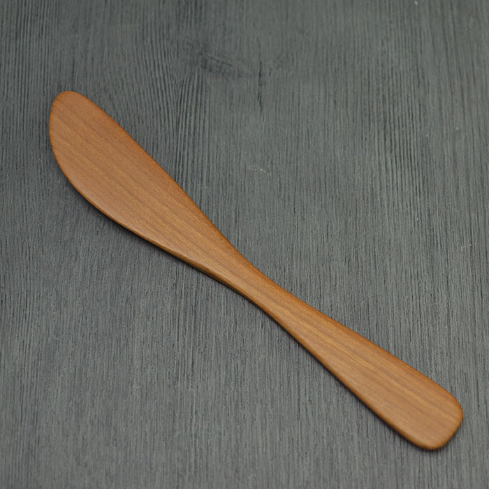 木製 カトラリー チェリー バターナイフ