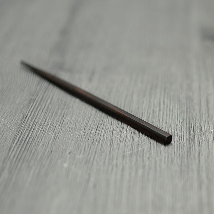 木製 日本製 漆塗り 縞黒檀 菓子楊枝 5本セット 箱入り おしゃれ かわいい 楊枝 高級 爪楊枝 和風 和食器 木 黒檀 黒 くろ 来客 和菓子用 新生活 母の日 お花見