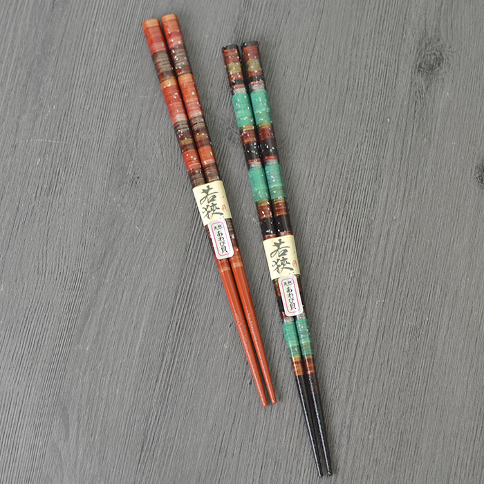 箸 おしゃれ 日本製 国産 若狭塗 箸