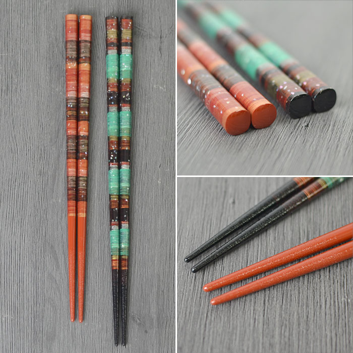 箸 おしゃれ 日本製 国産 若狭塗 箸