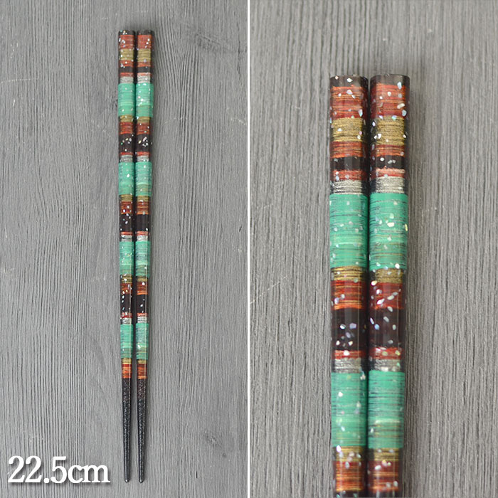 箸 おしゃれ 日本製 国産 若狭塗 箸