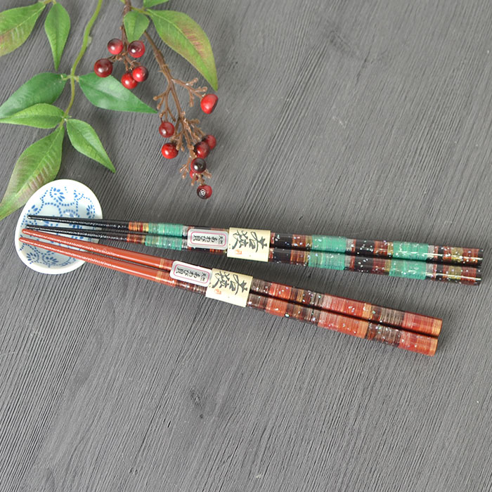 箸 おしゃれ 日本製 国産 若狭塗 箸