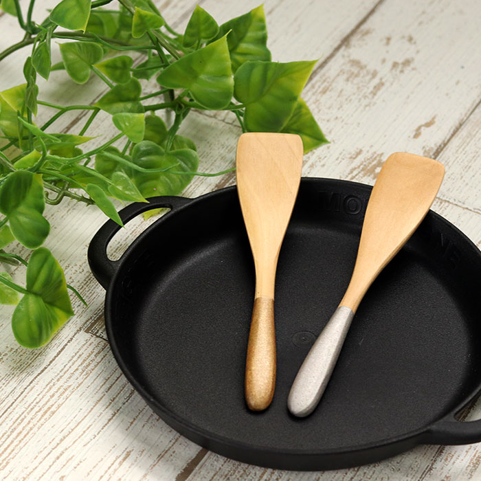 木製 スプーン カラフル デザートスプーン 13.8cm 単品 全6種 おしゃれ かわいい 木 すぷーん アイス ミニ へら ヘラ パステル カラー 北欧 カフェ