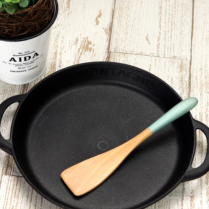 木製 スプーン カラフル デザートスプーン 13.8cm 単品 全6種 おしゃれ かわいい 木 すぷーん アイス ミニ へら ヘラ パステル カラー 北欧 カフェ