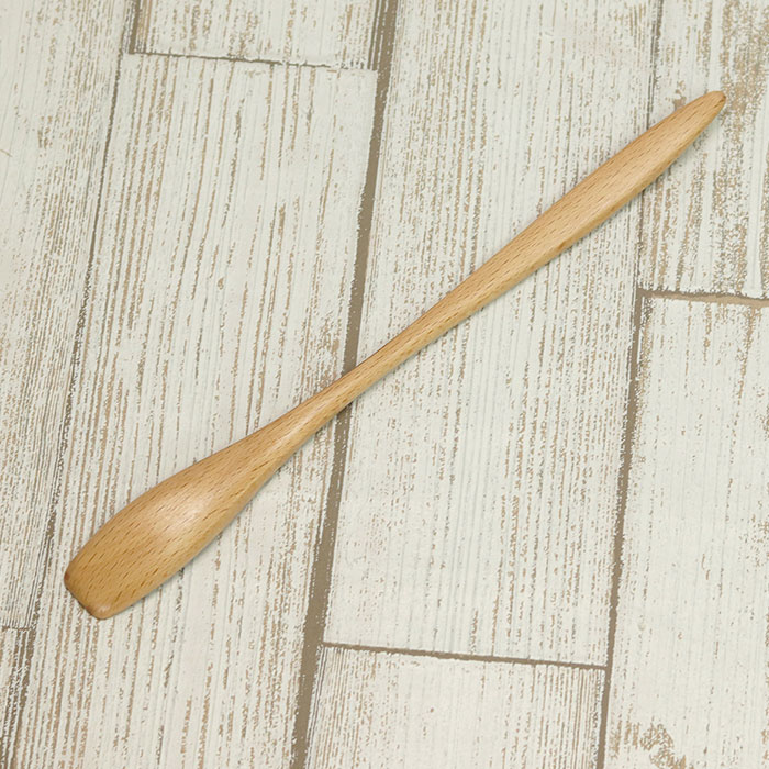 木製 スプーン ブナ おしゃれ かわいい シンプル カトラリー 食器 はちみつスプーン ハニースプーン 北欧 お家 カフェ キッチン すぷーん ジャム