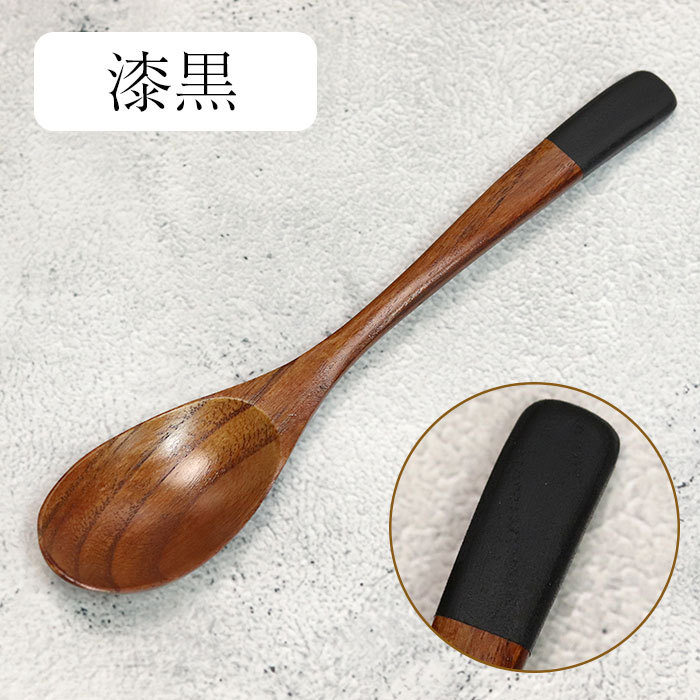 スプーン 食洗器対応 カトラリー 木製 beni 紅紫檀 カレースプーン 20cm にっぽん伝統色 木 お 箸 おしゃれ かわいい 海外 お 土産 外国人｜karinhonpo2951｜10