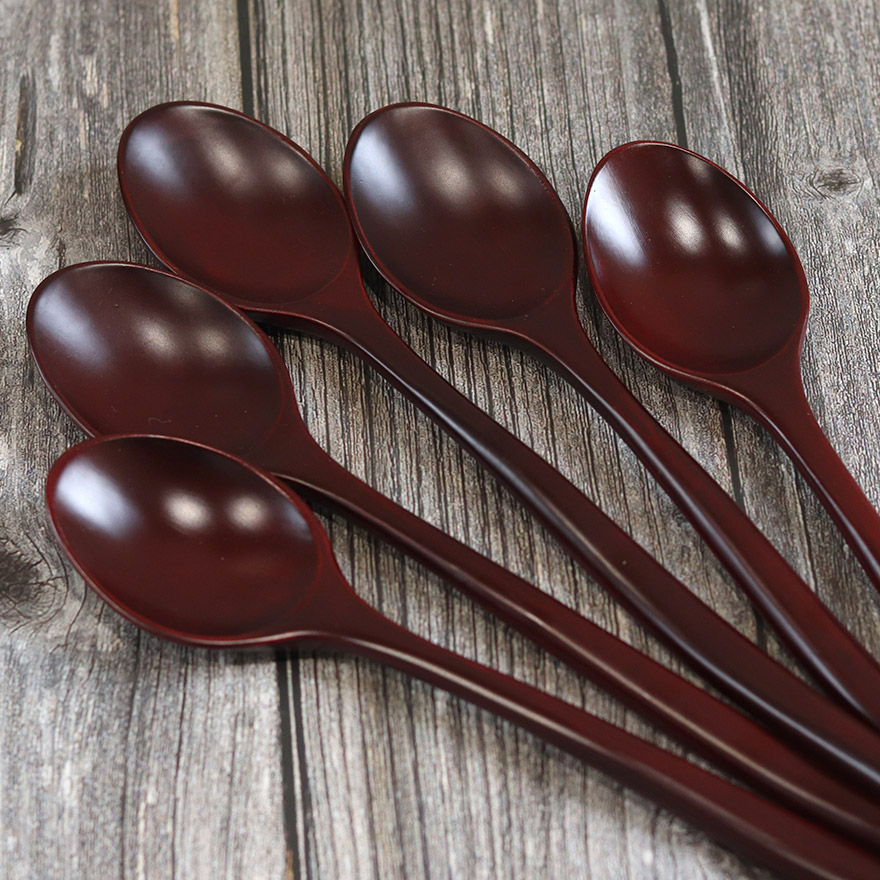 木製 スプーン 木 おしゃれ かわいい 和 和食器 和風 北欧 カトラリー 来客 モダン カフェ ウッド