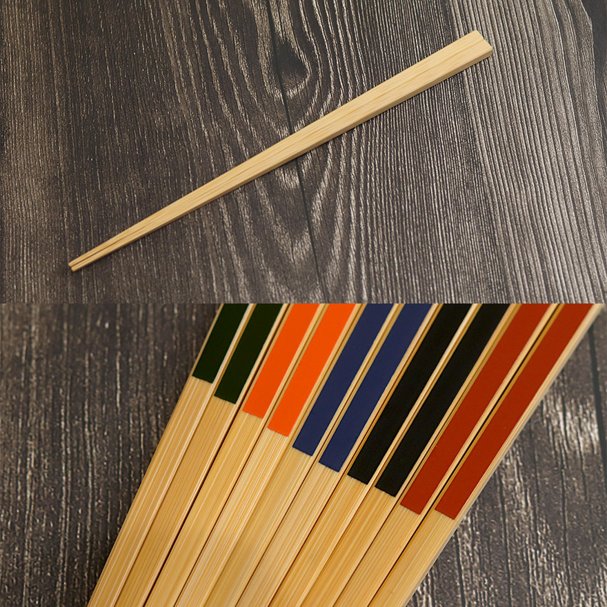 箸 竹製 日本製 先細箸 絣 カスリ 朱 赤 黒 緑 紺 全5種 約22.5cm かわいい おしゃれ はし おはし お箸 食器 カトラリー 和 和食器 雑貨 木 北欧 洋 モダン 来客用 夏 蕎麦