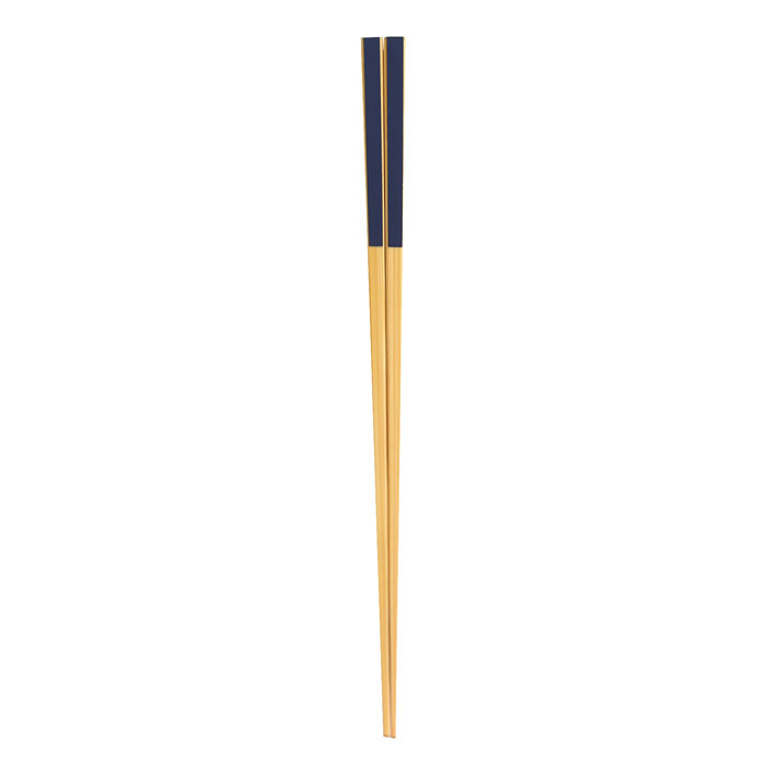 箸 竹製 日本製 先細箸 絣 カスリ 朱 赤 黒 緑 紺 全5種 約22.5cm かわいい おしゃれ はし おはし お箸 食器 カトラリー |  | 05