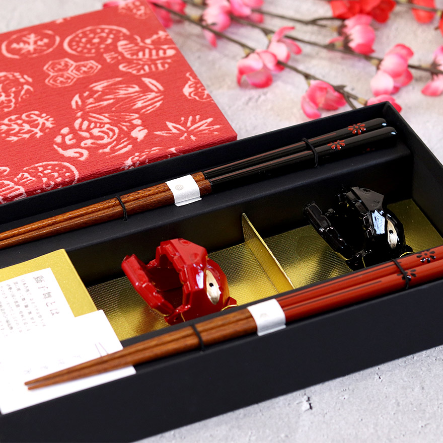 シャ夫婦箸 専用箱付き i63168-6.jpg