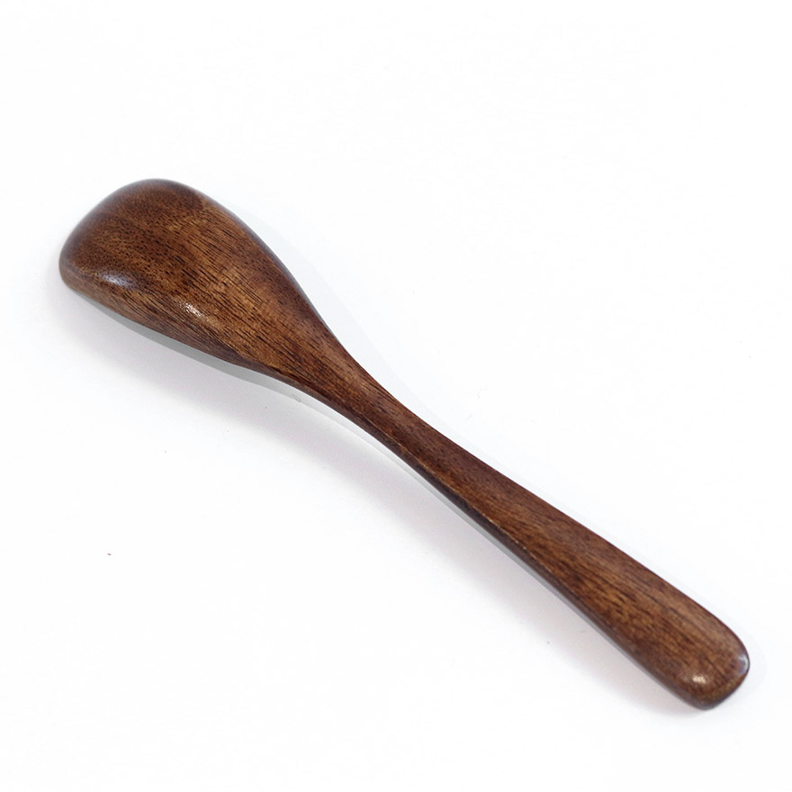 スプーン 木製 食洗機対応 ナノテックコーティング