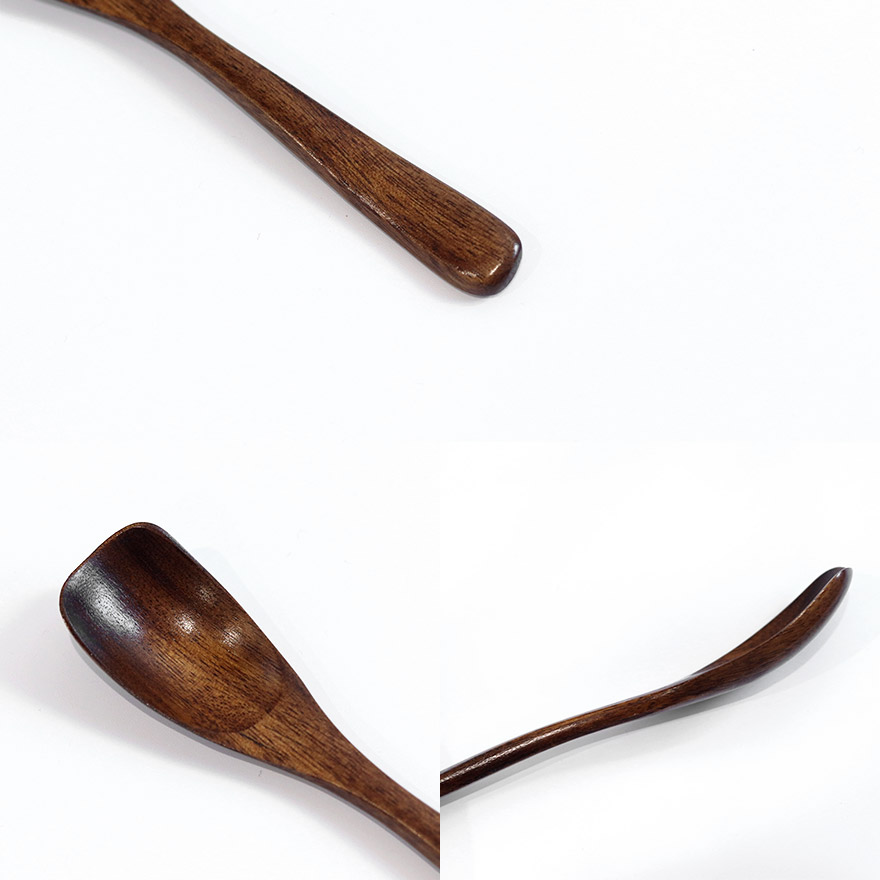 スプーン 木製 食洗機対応 ナノテックコーティング