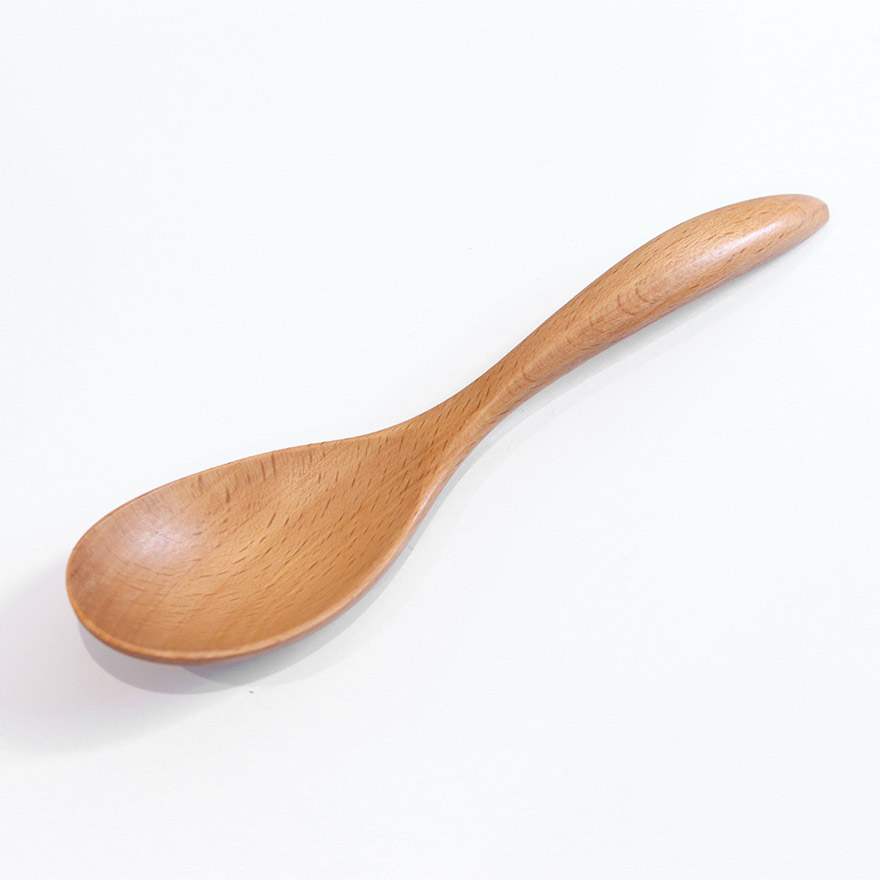 スプーン 木製 食洗機対応 ナノテックコーティング