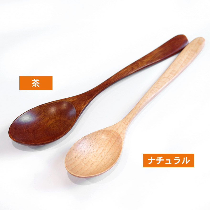 スプーン 木製 食洗機対応 ナノテックコーティング