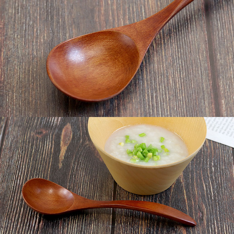 スプーン 木製 食洗機対応 ナノテックコーティング リゾットスプーン 5本セット 茶 ナチュラル 白木 おしゃれ かわいい 和風 和食器 洋食器 洋風 北欧 カフェ |  | 07