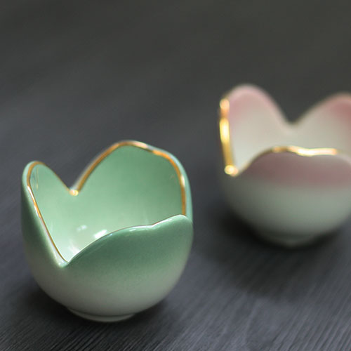 小鉢 珍味入れ 三ツ山 全2種 こばち 小皿 さら 盛り付け鉢 つきだし